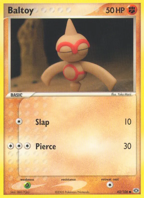 2005 Emerald Baltoy Common #043/106 Common card image