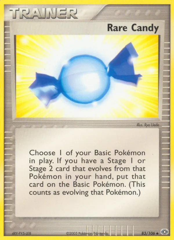 2005 Emerald Rare Candy Uncommon #083/106 Uncommon card image