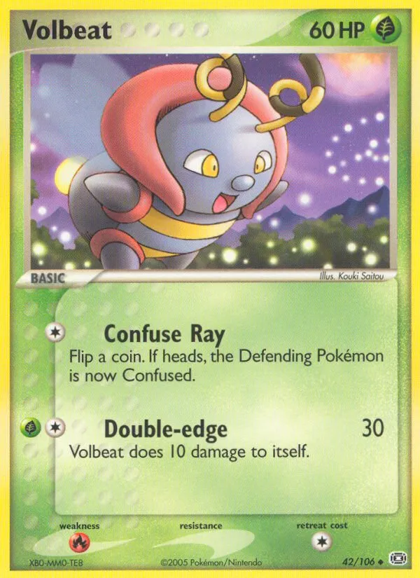 2005 Emerald Volbeat Uncommon #042/106 Uncommon card image
