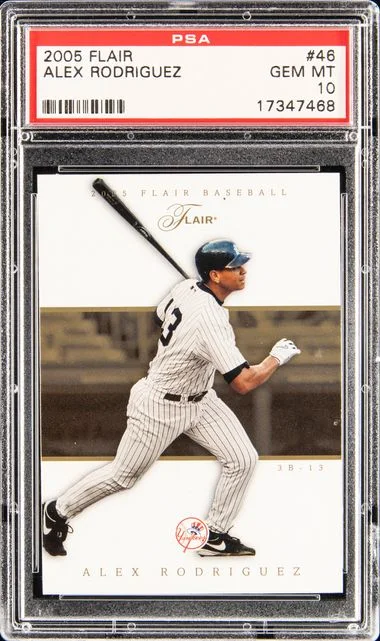 2005 Flair Alex Rodriguez #46 card image
