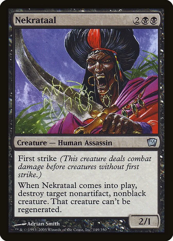 2005 Ninth Edition Nekrataal #149★ uncommon card image