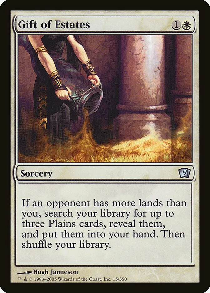 2005 Ninth Edition Gift of Estates #15★ uncommon card image