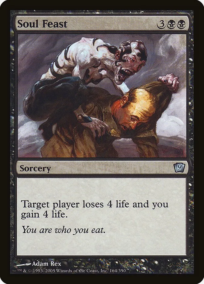 2005 Ninth Edition Soul Feast #164★ uncommon card image