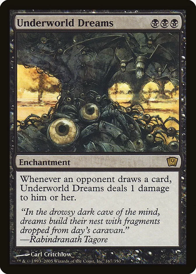 2005 Ninth Edition Underworld Dreams #167★ rare card image