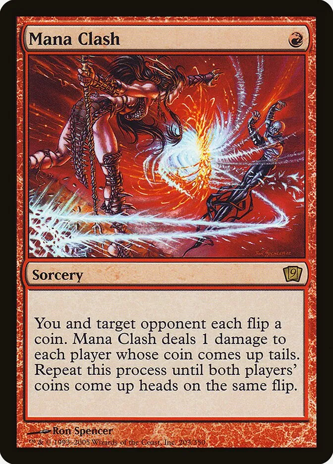 2005 Ninth Edition Mana Clash #203★ rare card image