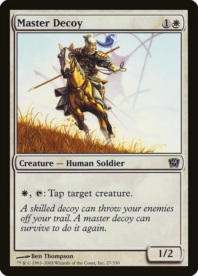 2005 Ninth Edition Master Decoy #27★ common card image