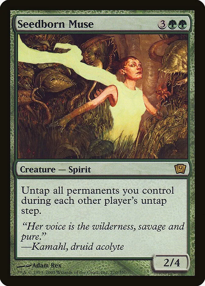 2005 Ninth Edition Seedborn Muse #270★ rare card image