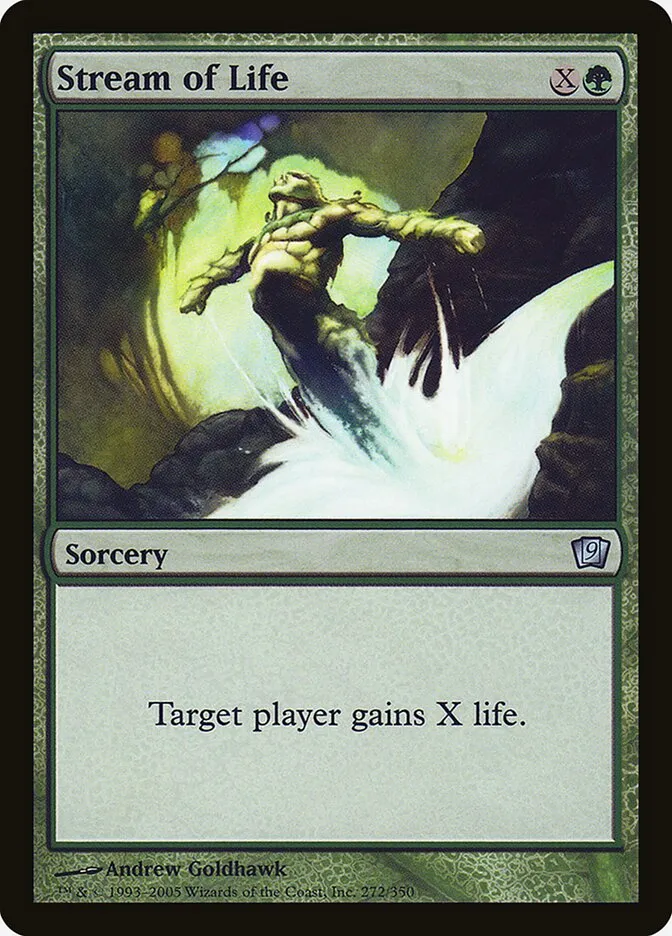 2005 Ninth Edition Stream of Life #272★ uncommon card image