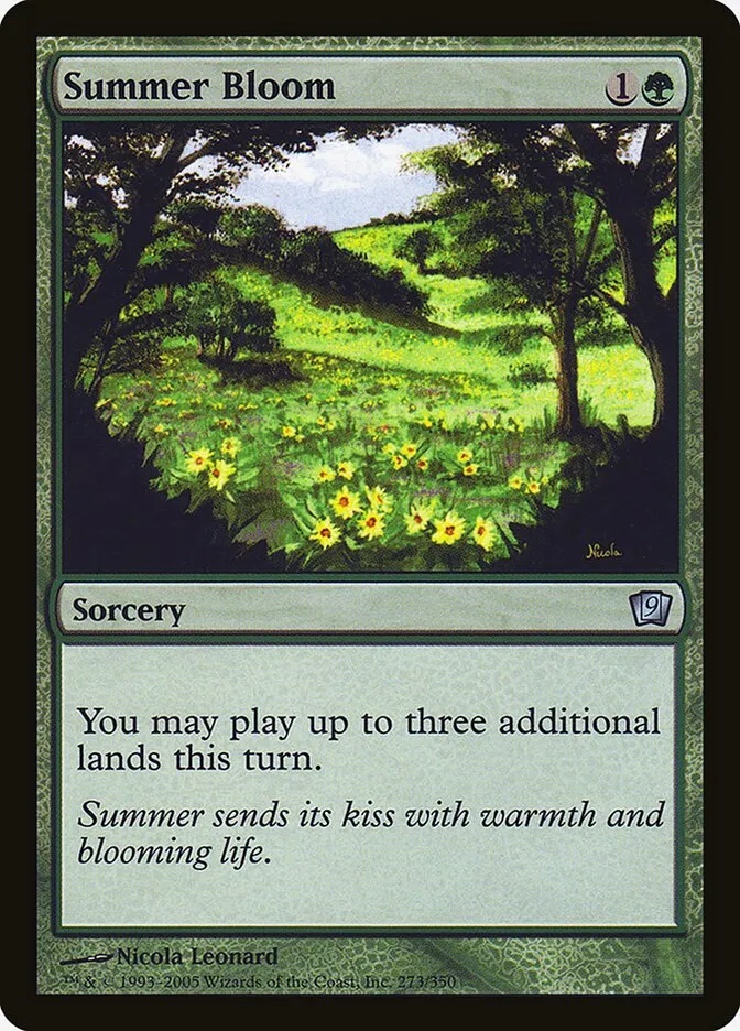 2005 Ninth Edition Summer Bloom #273★ uncommon card image