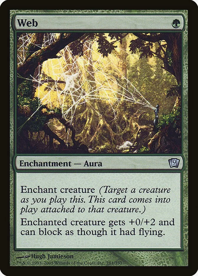 2005 Ninth Edition Web #281★ uncommon card image