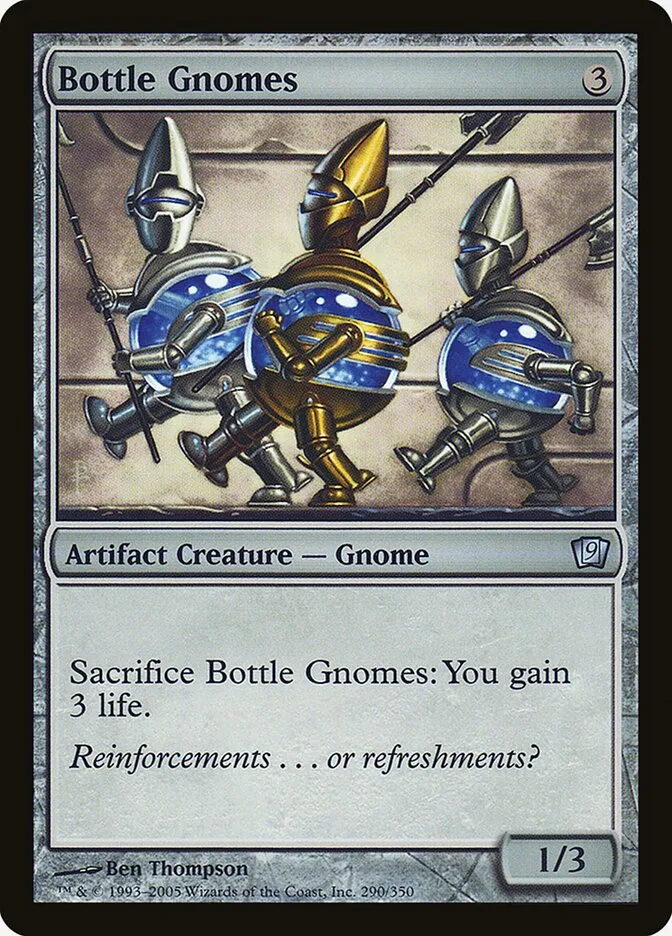 2005 Ninth Edition Bottle Gnomes #290★ uncommon card image