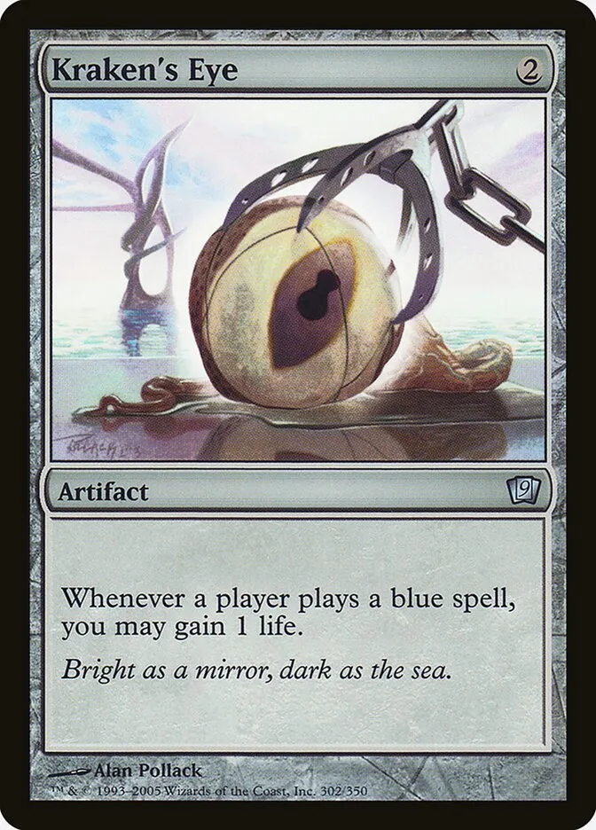 2005 Ninth Edition Kraken's Eye #302★ uncommon card image