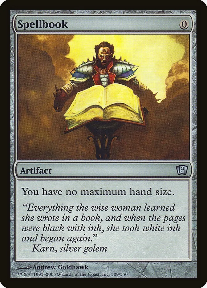 2005 Ninth Edition Spellbook #309★ uncommon card image