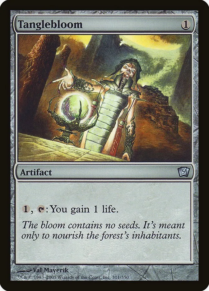 2005 Ninth Edition Tanglebloom #311★ uncommon card image