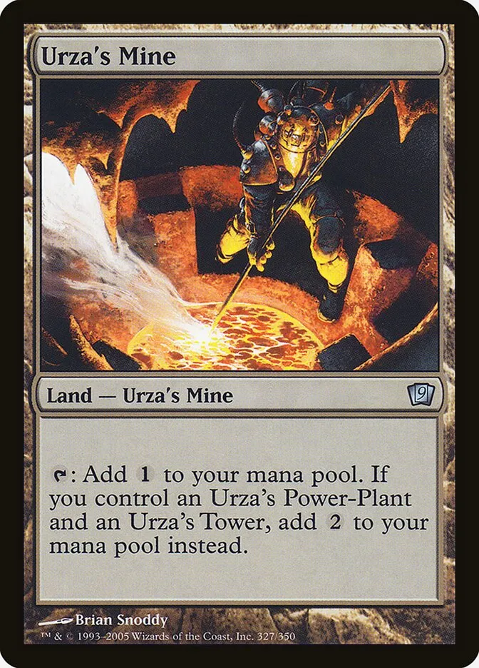 2005 Ninth Edition Urza's Mine #327★ uncommon card image