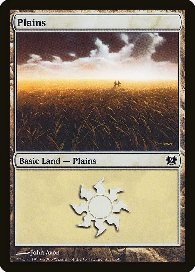 2005 Ninth Edition Plains #331★ common card image