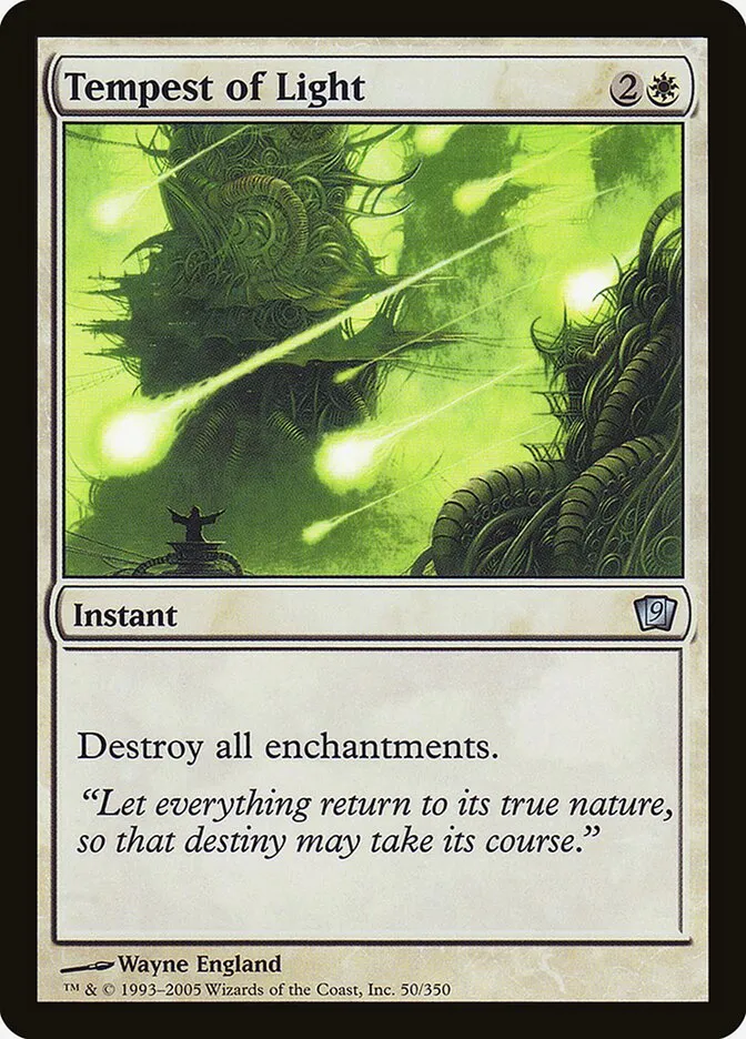 2005 Ninth Edition Tempest of Light #50★ uncommon card image