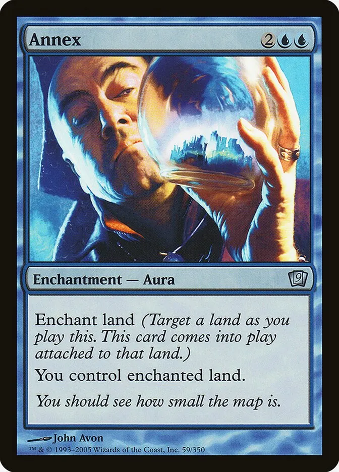 2005 Ninth Edition Annex #59★ uncommon card image