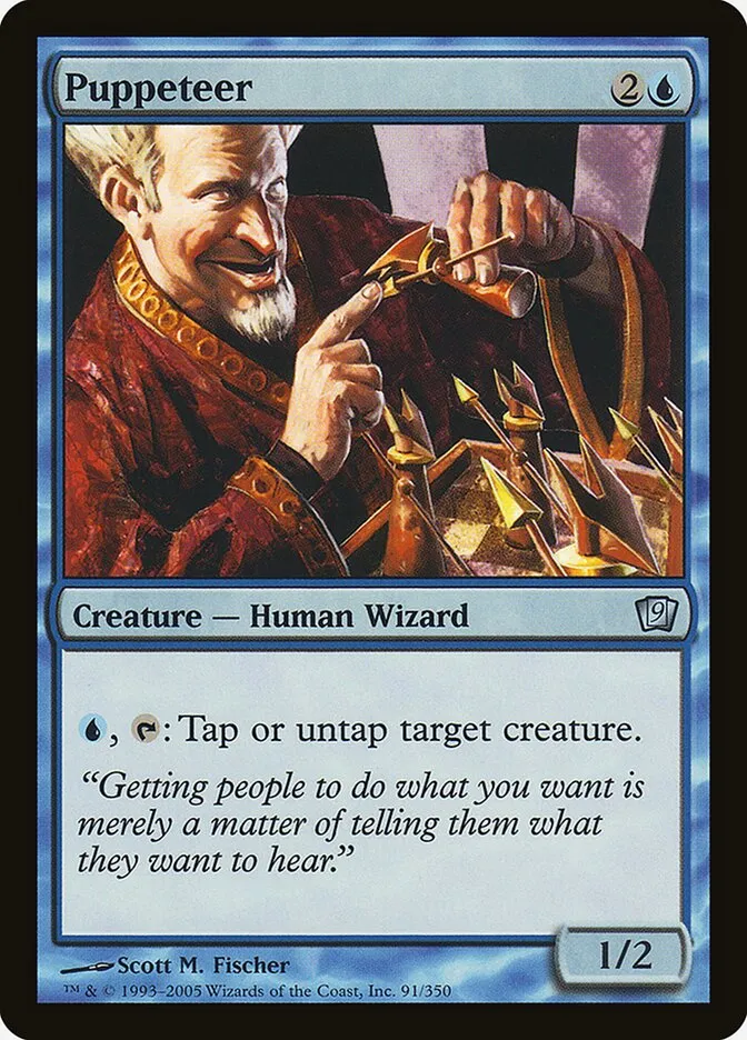 2005 Ninth Edition Puppeteer #91★ uncommon card image
