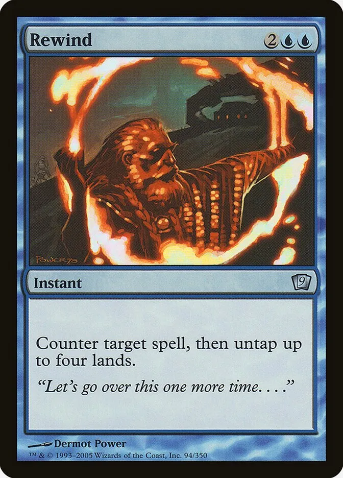 2005 Ninth Edition Rewind #94★ uncommon card image