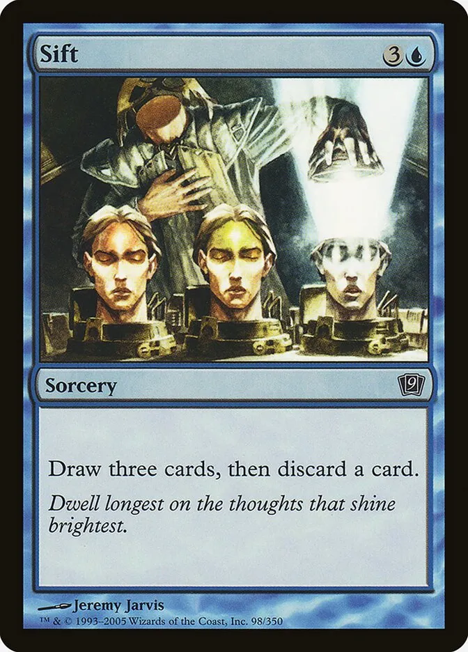2005 Ninth Edition Sift #98★ common card image