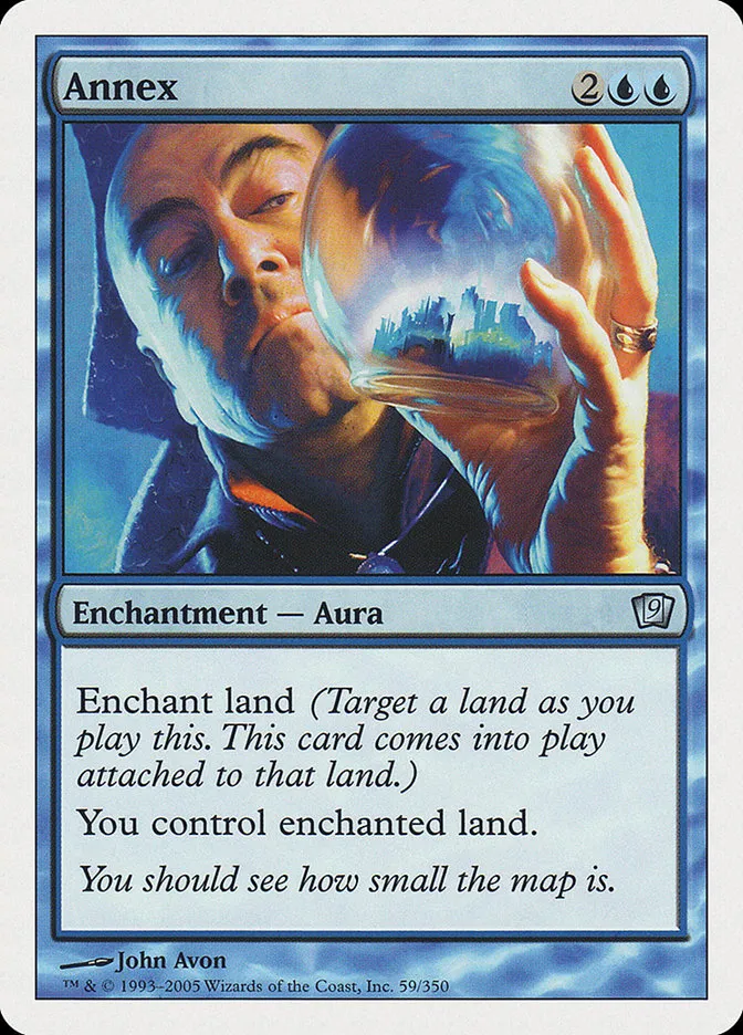 2005 Ninth Edition Annex uncommon #59 uncommon card image