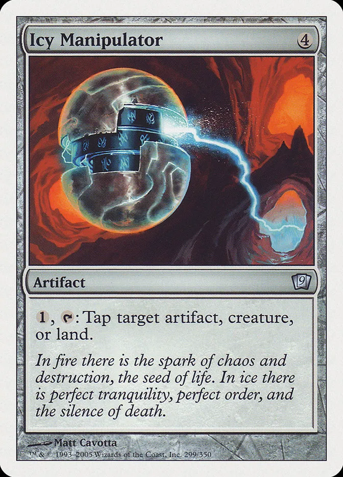 2005 Ninth Edition Icy Manipulator uncommon #299 uncommon card image