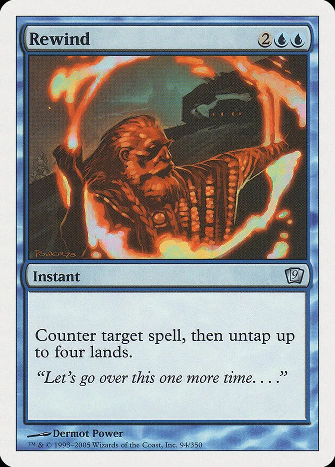 2005 Ninth Edition Rewind uncommon #94 uncommon card image