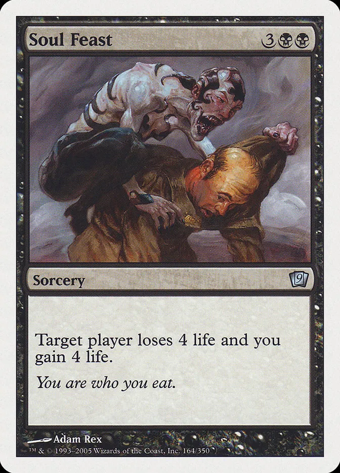 2005 Ninth Edition Soul Feast #164 uncommon card image