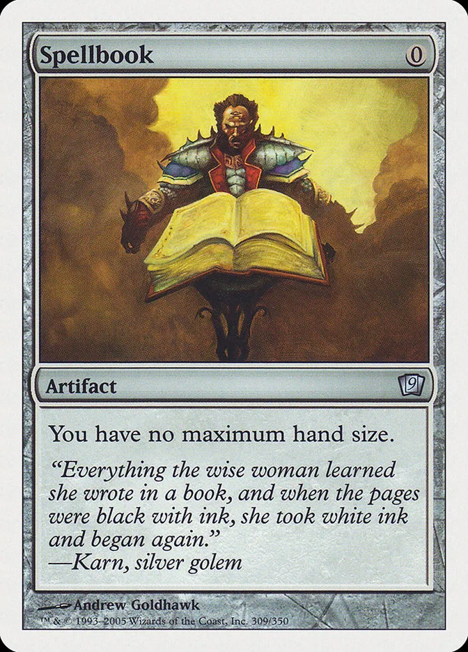 2005 Ninth Edition Spellbook uncommon #309 uncommon card image