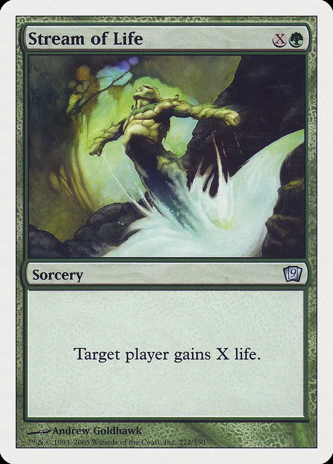 2005 Ninth Edition Stream of Life #272 uncommon card image