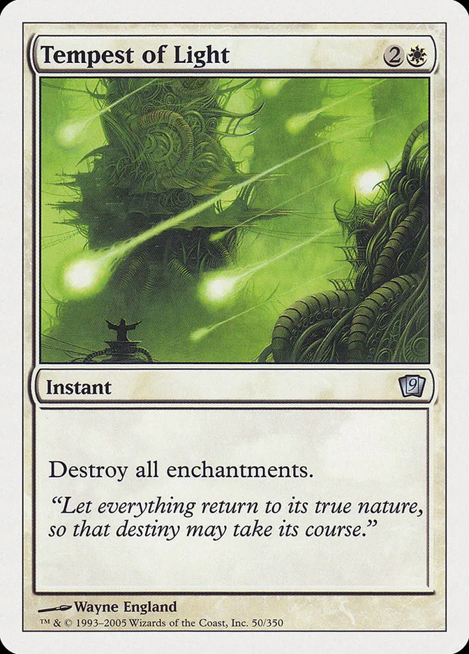 2005 Ninth Edition Tempest of Light #50 uncommon card image