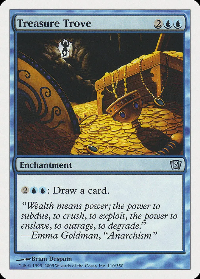 2005 Ninth Edition Treasure Trove #110 uncommon card image