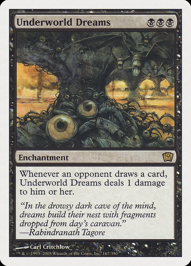 2005 Ninth Edition Underworld Dreams #167 rare card image