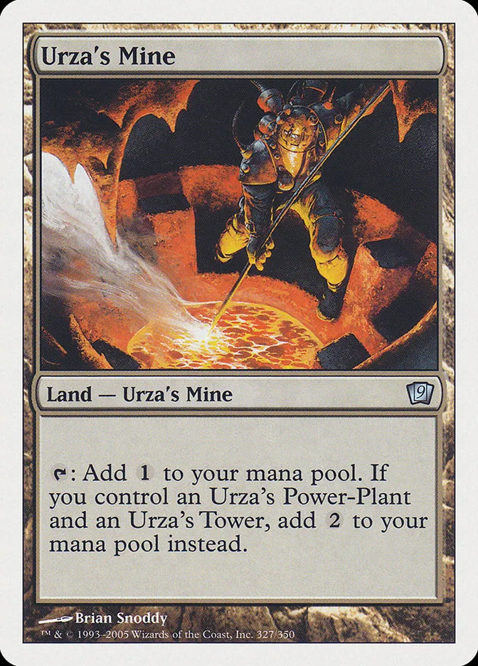 2005 Ninth Edition Urza's Mine #327 uncommon card image