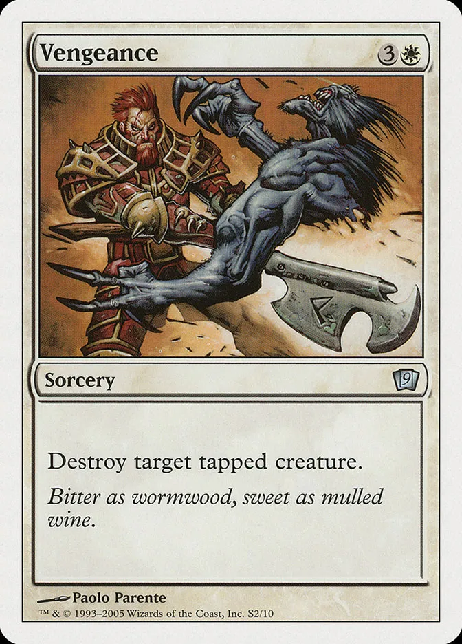 2005 Ninth Edition Vengeance uncommon #S2 uncommon card image