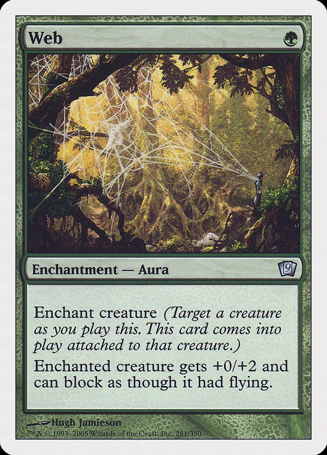 2005 Ninth Edition Web uncommon #281 uncommon card image