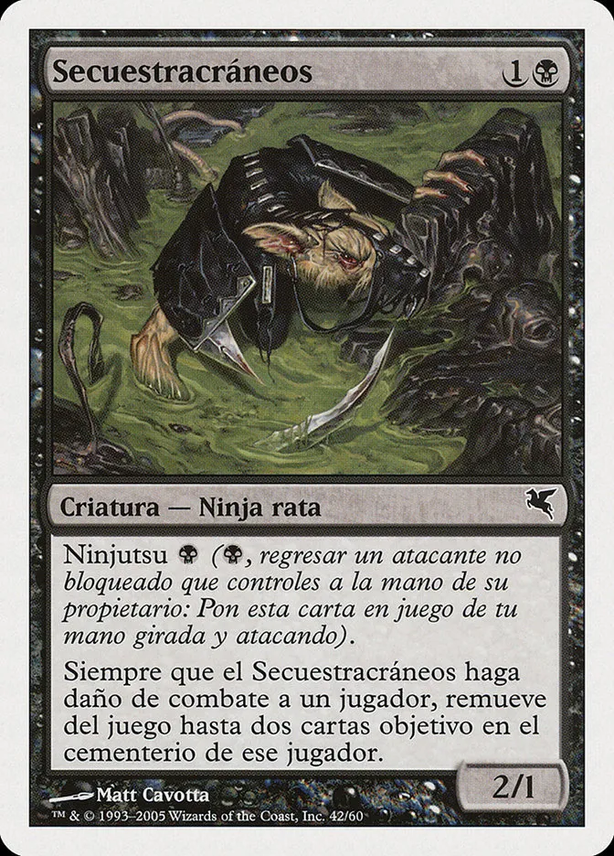 2005 Salvat 2005 Skullsnatcher common #A42 common card image