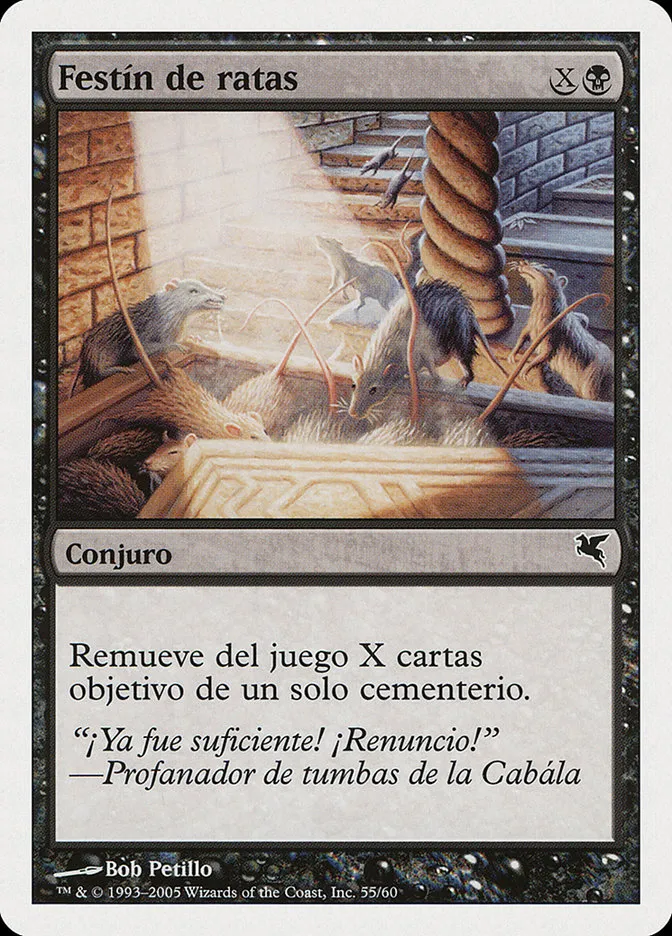 2005 Salvat 2005 Rats' Feast #A55 common card image