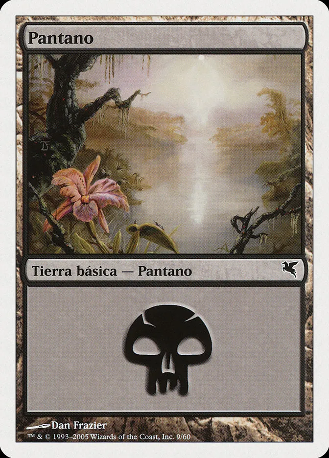 2005 Salvat 2005 Swamp common #A9 common card image