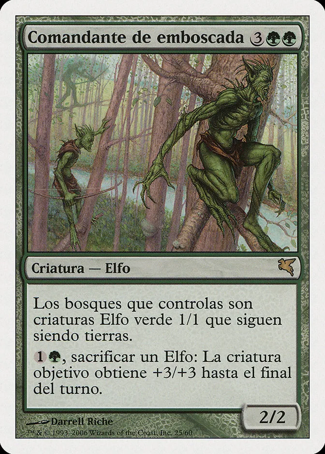 2005 Salvat 2005 Ambush Commander rare #B25 rare card image