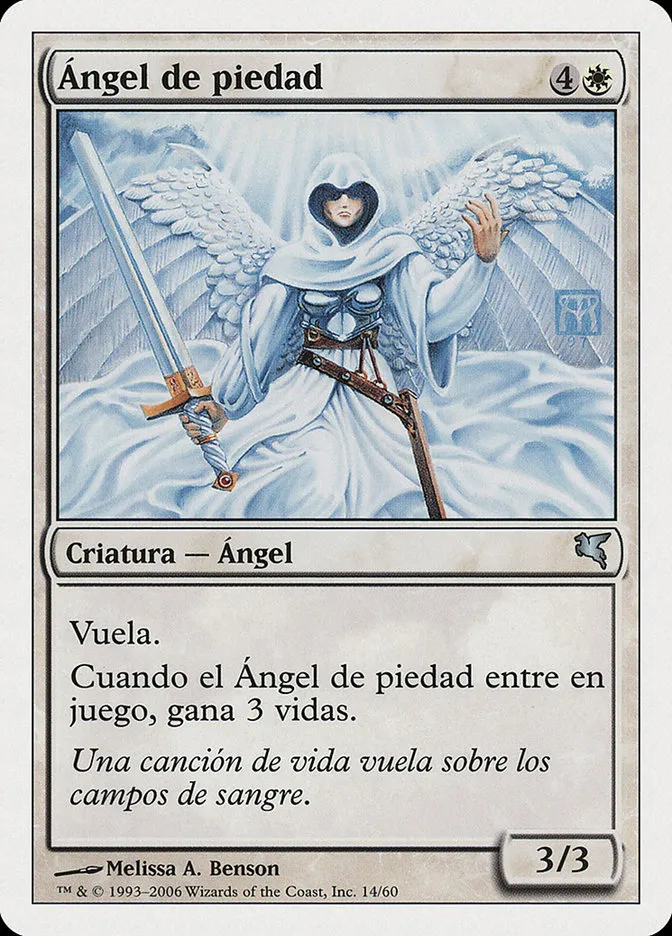2005 Salvat 2005 Angel of Mercy uncommon #G14 uncommon card image