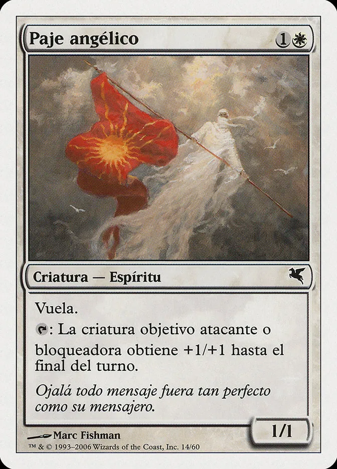 2005 Salvat 2005 Angelic Page common #C14 common card image