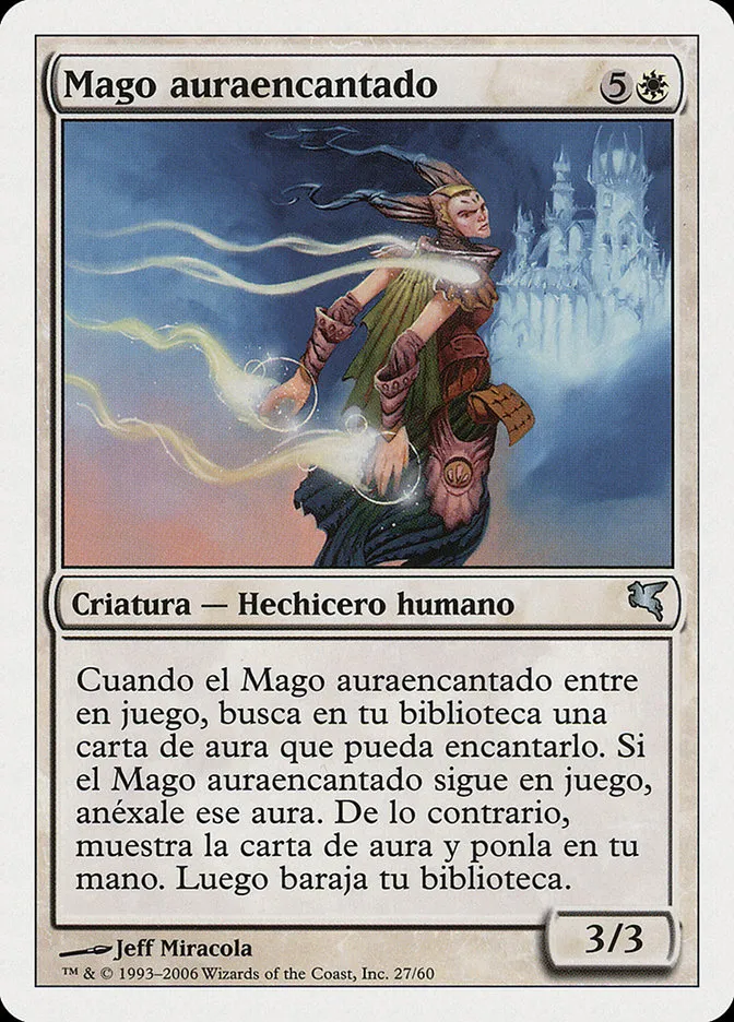 2005 Salvat 2005 Auratouched Mage uncommon #G27 uncommon card image