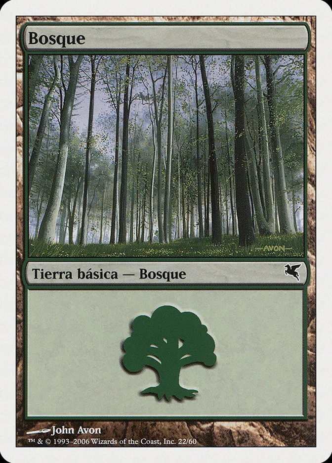 2005 Salvat 2005 Forest common #B22 common card image