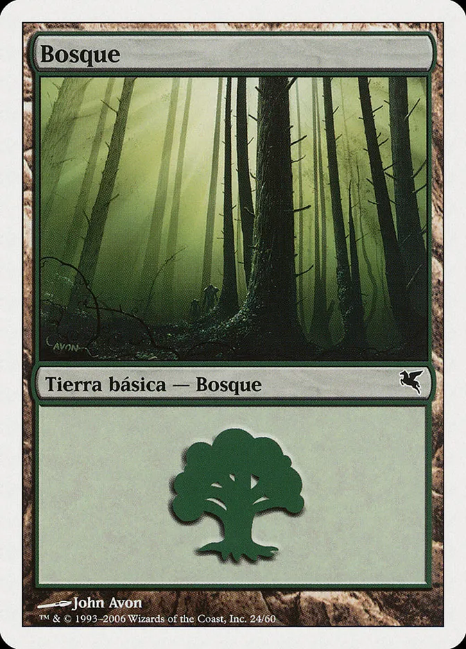 2005 Salvat 2005 Forest common #B24 common card image