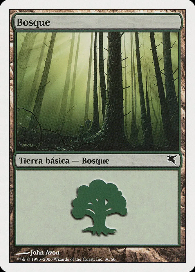 2005 Salvat 2005 Forest common #B36 common card image