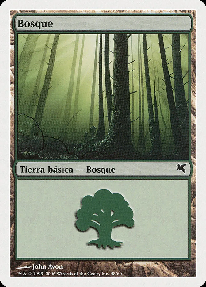 2005 Salvat 2005 Forest common #B48 common card image
