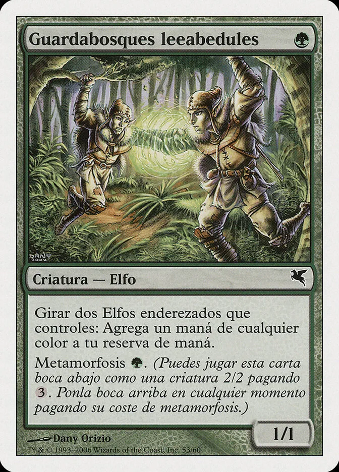2005 Salvat 2005 Birchlore Rangers common #B53 common card image