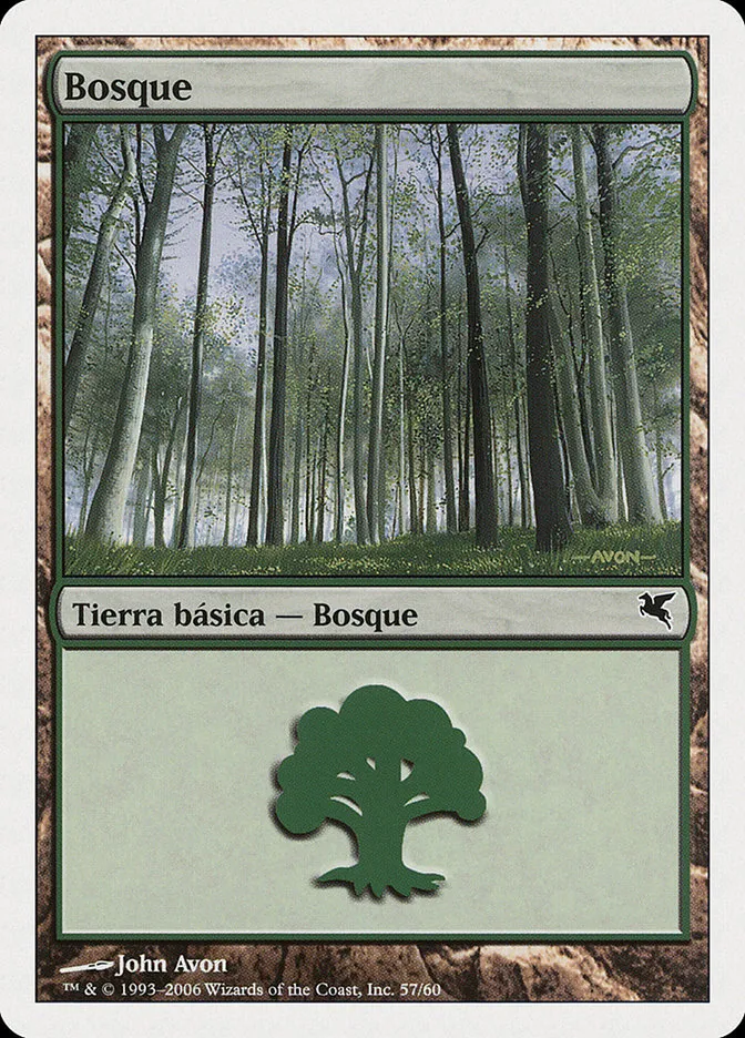 2005 Salvat 2005 Forest common #B57 common card image